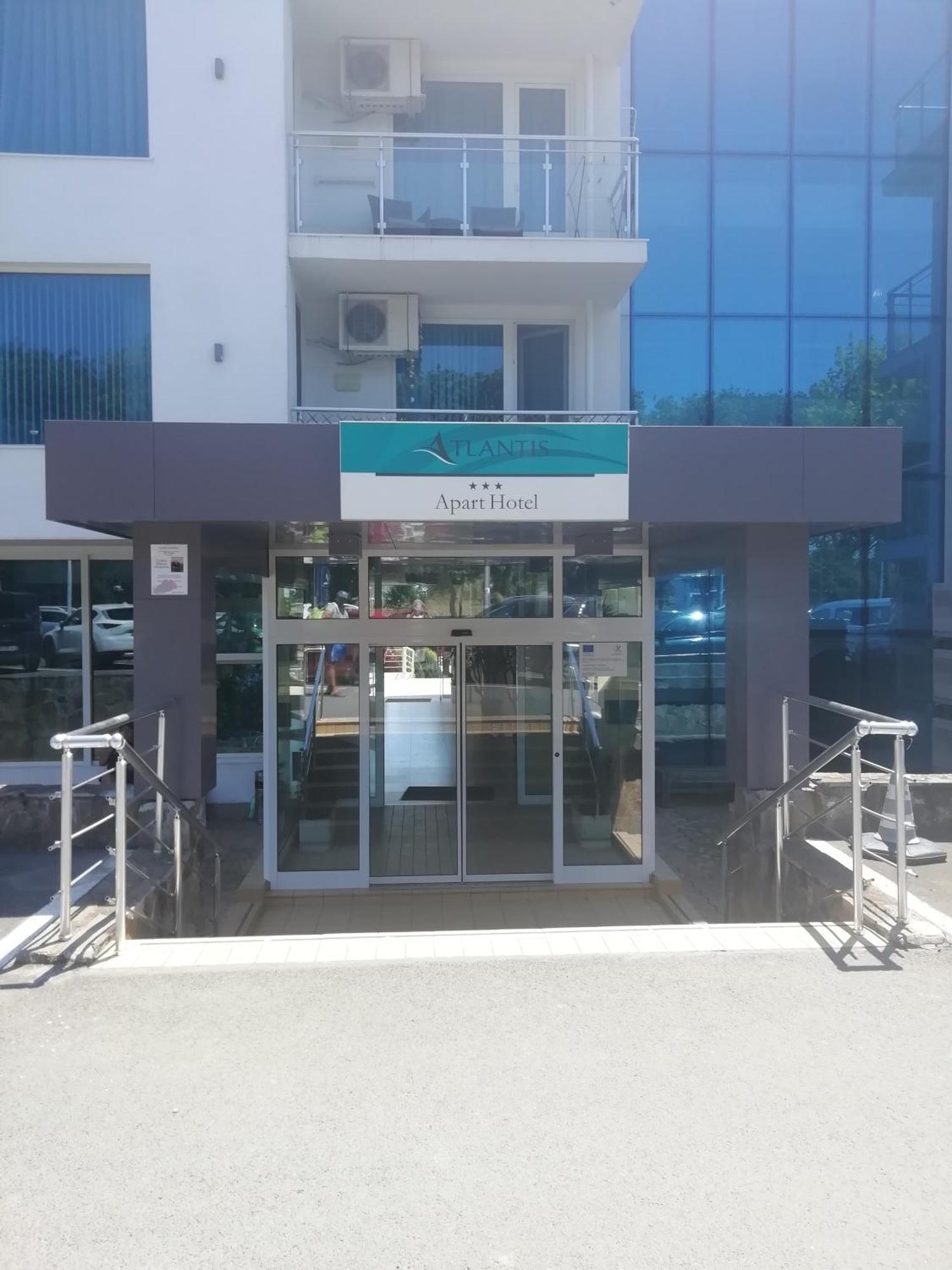 Atlantis Resort D111 Апартамент Burgas City Eksteriør billede