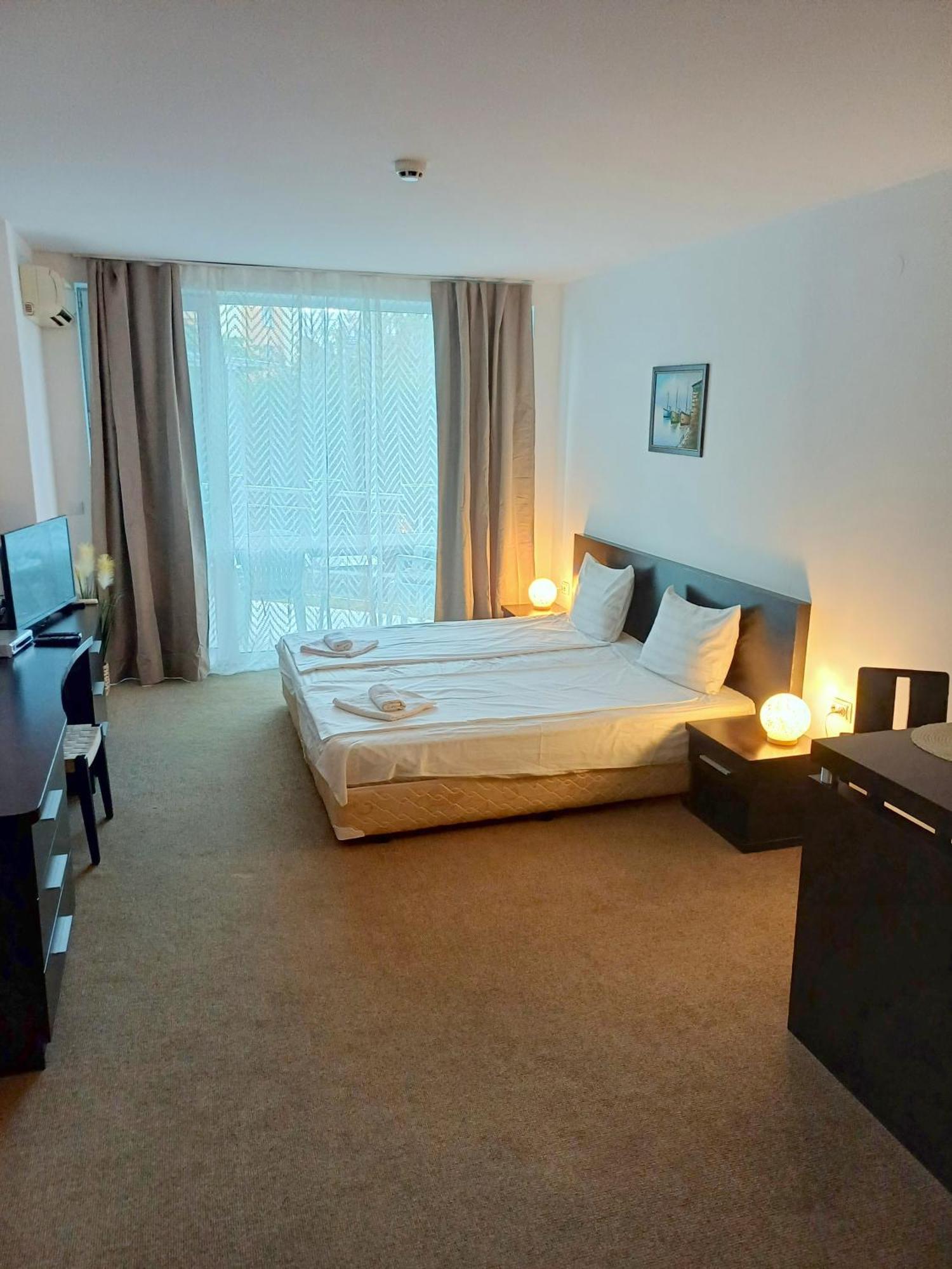 Atlantis Resort D111 Апартамент Burgas City Eksteriør billede