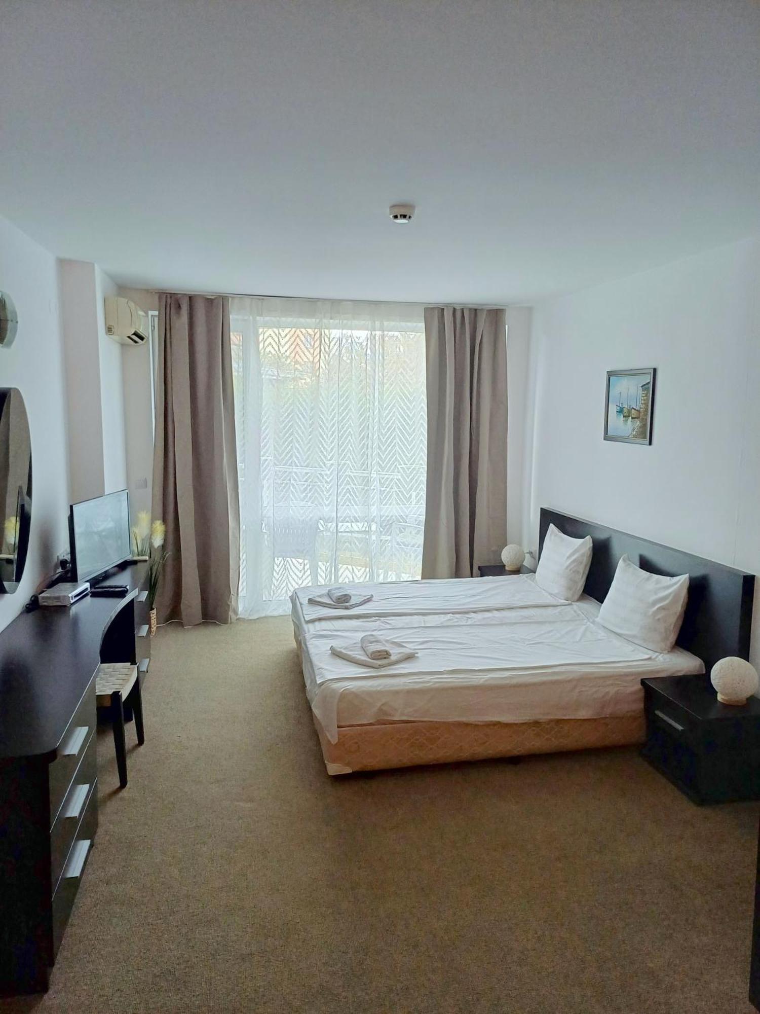 Atlantis Resort D111 Апартамент Burgas City Eksteriør billede