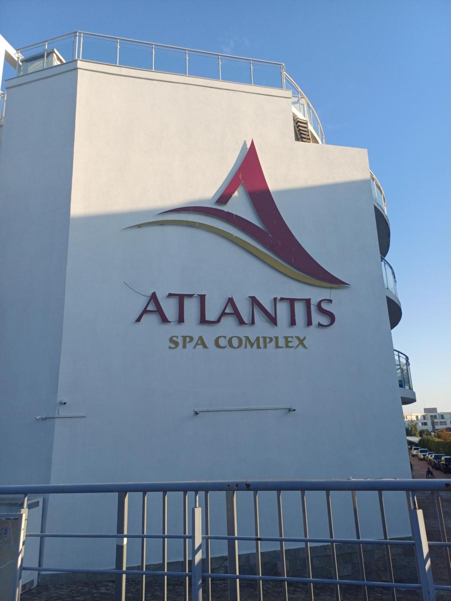 Atlantis Resort D111 Апартамент Burgas City Eksteriør billede